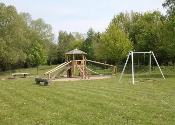 Urlauberdorf 50a شقة *