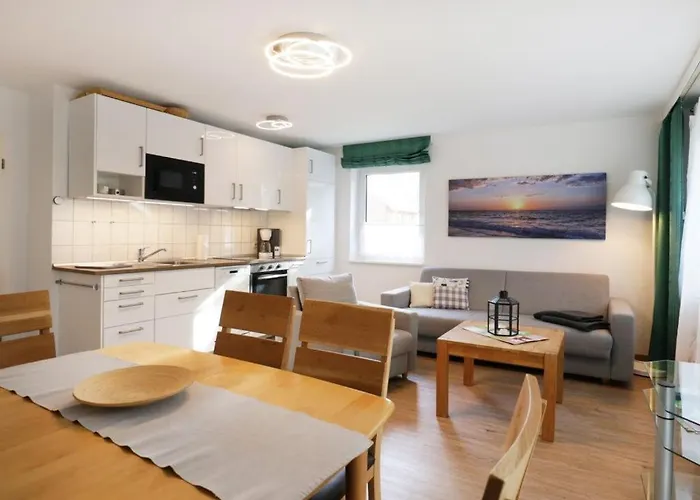 Urlauberdorf 50a شقة *